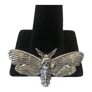 Vintage Inspired Timeless Intricately Designed Silver Plated Butterfly Brooch